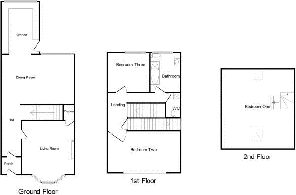 3 Bedrooms  for sale in Hermitage Road, Downend, Bristol BS16