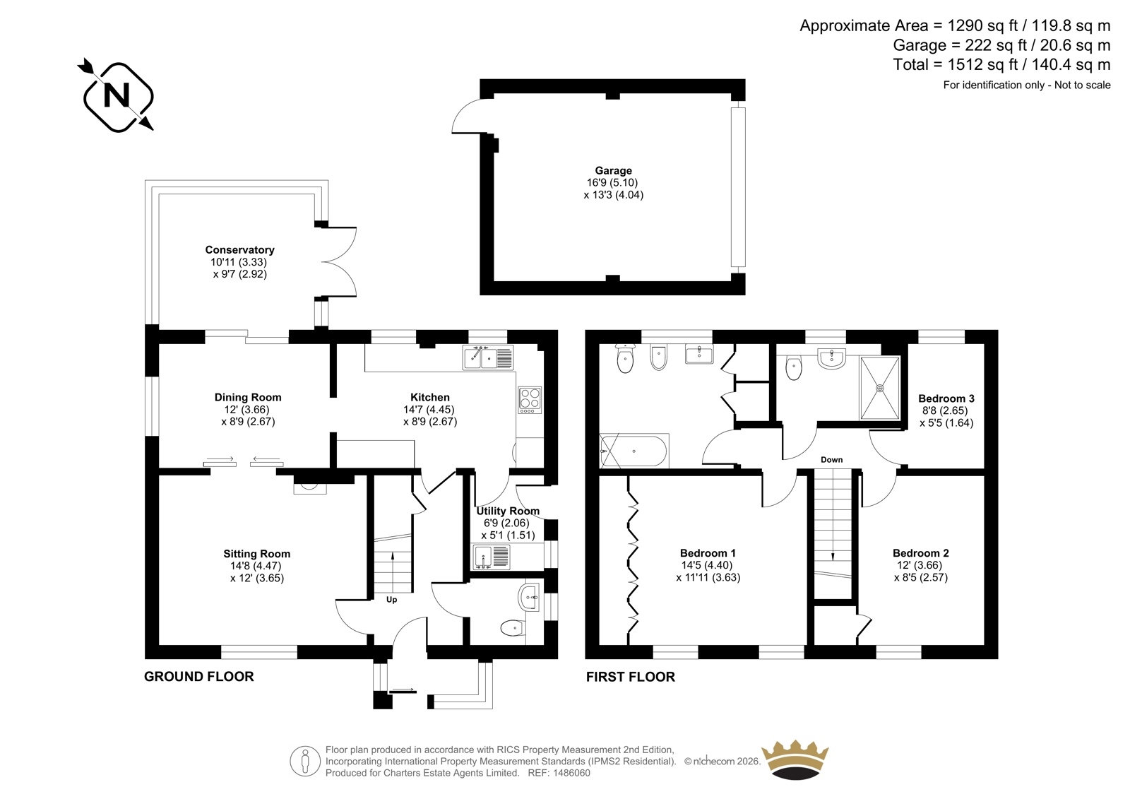 10A,, The Harrage, Hampshire floorplan