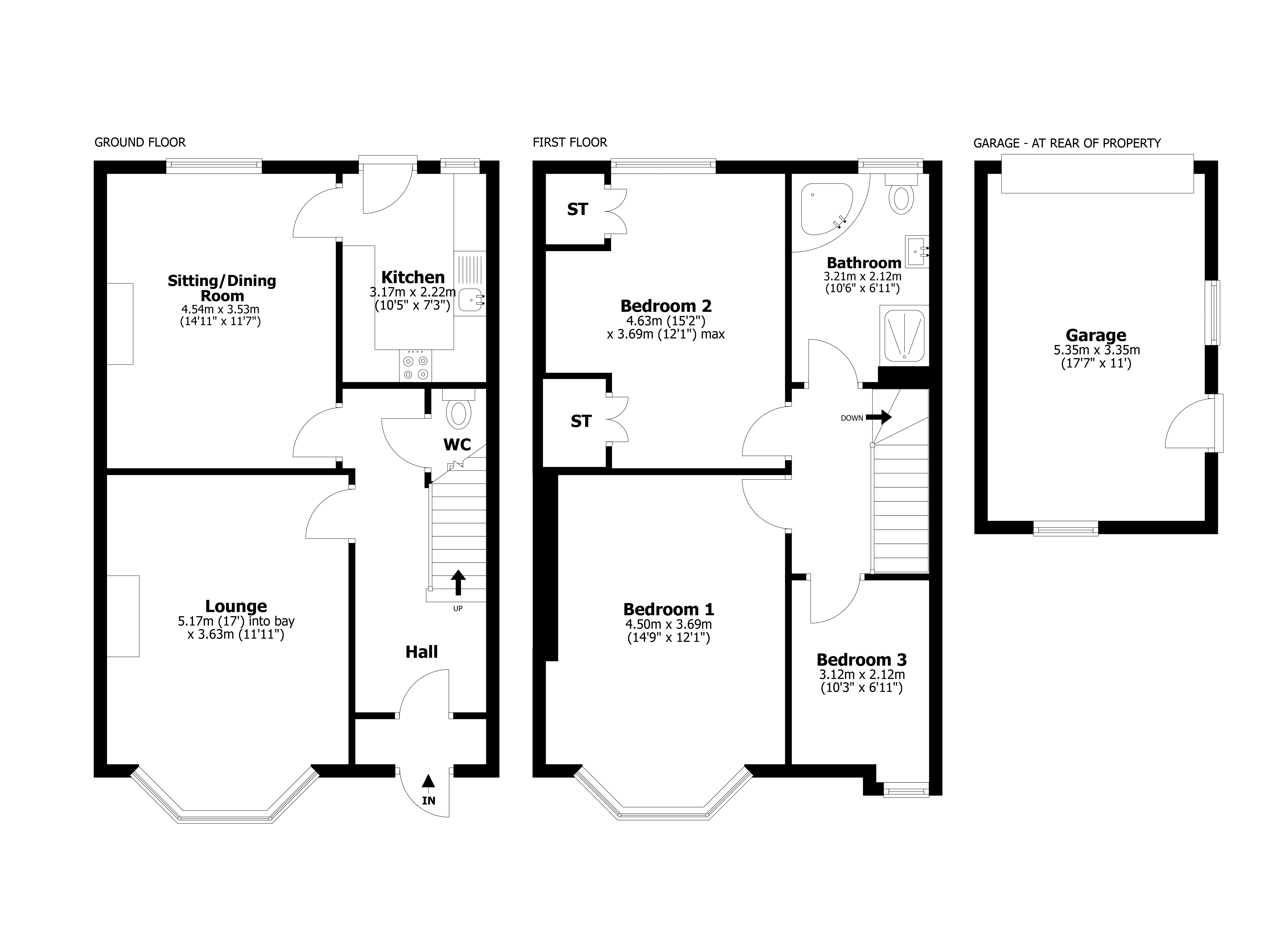 24, Southinch Avenue, Glasgow floorplan