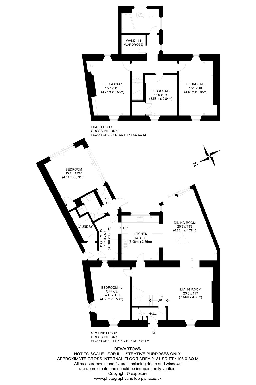 Dewartown, Midlothian Eh23, 5 Bedroom Detached House For Sale 