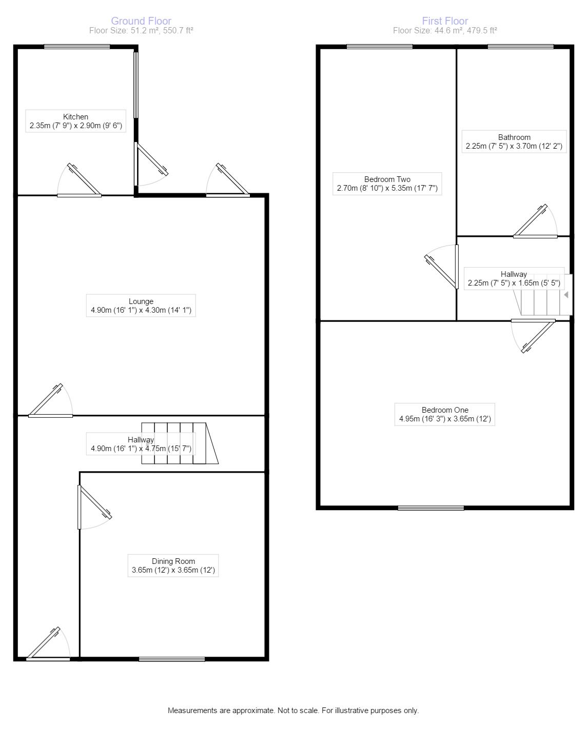 2 Bedrooms Terraced house for sale in Argyle Street, Darwen BB3