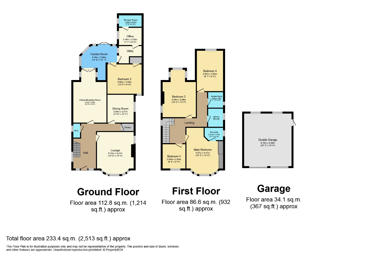 Queens Road, Wisbech, Cambs PE13, 5 bedroom detached house for sale