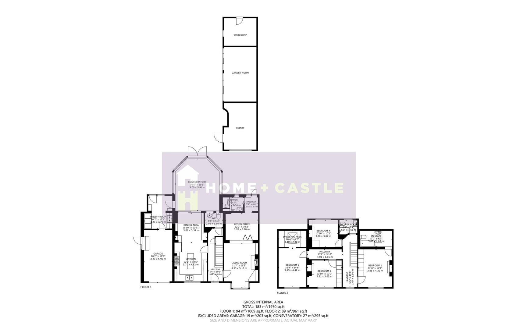 Anela, Pett Road, Hastings floorplan