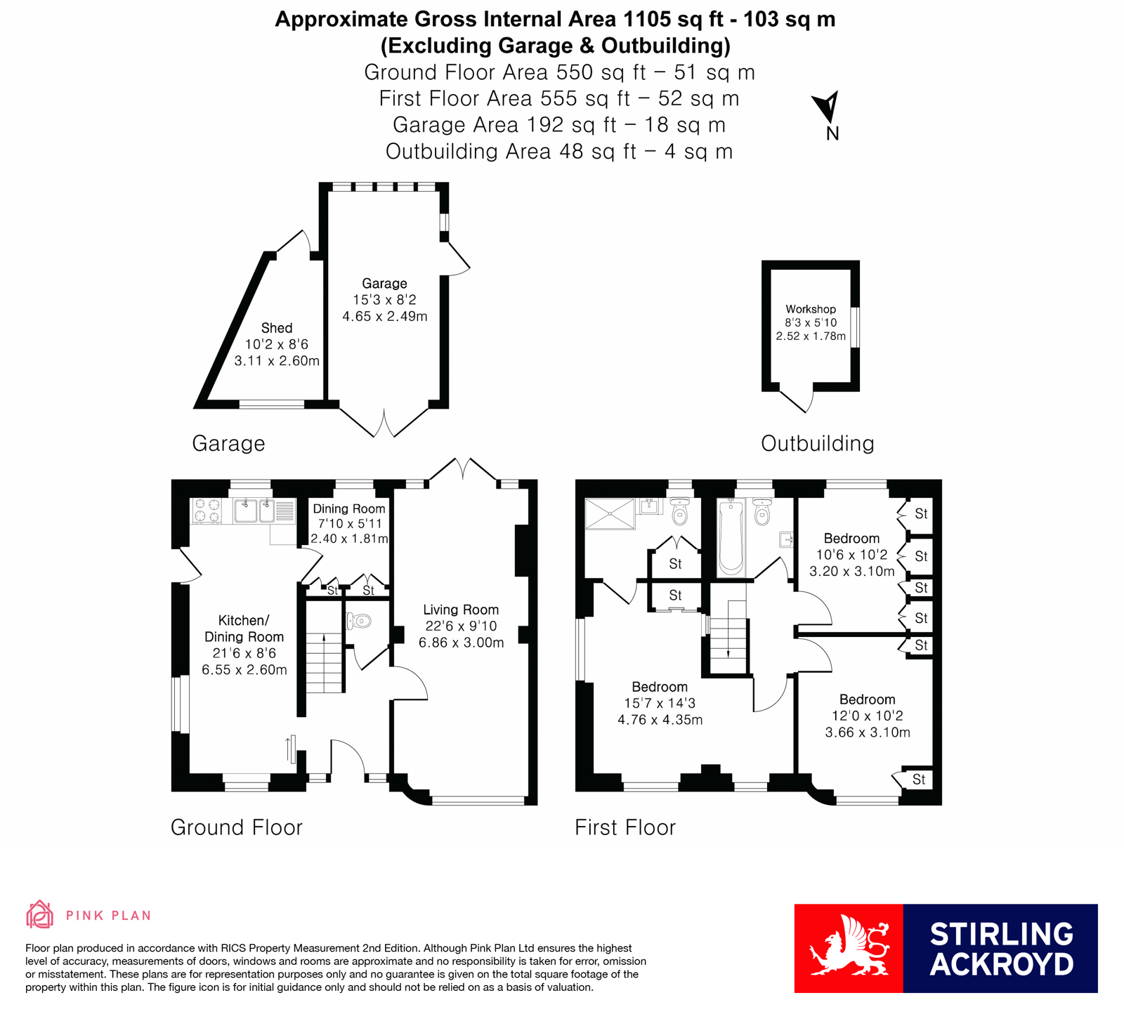 6, Meadow Gardens, Surrey floorplan