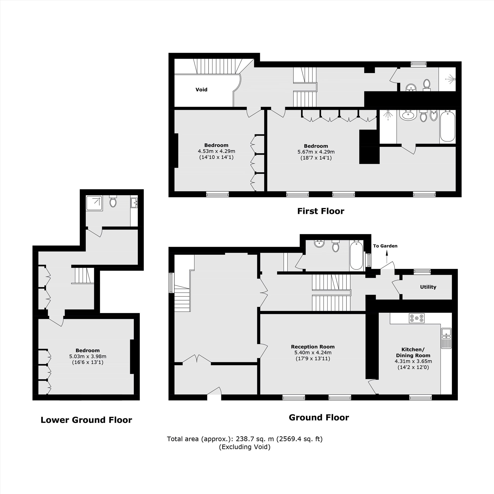 49, Clapham High Street, London floorplan