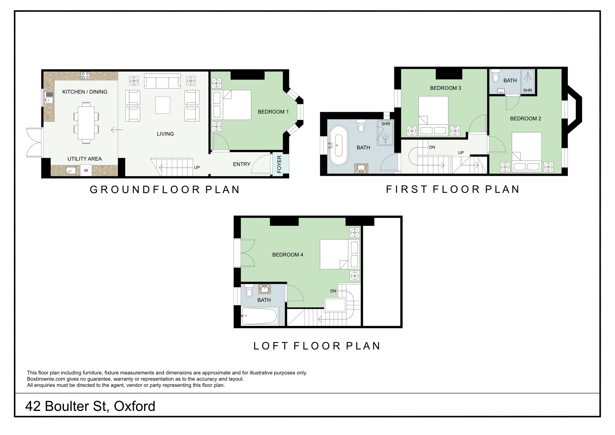 Boulter Street, Oxford floorplan
