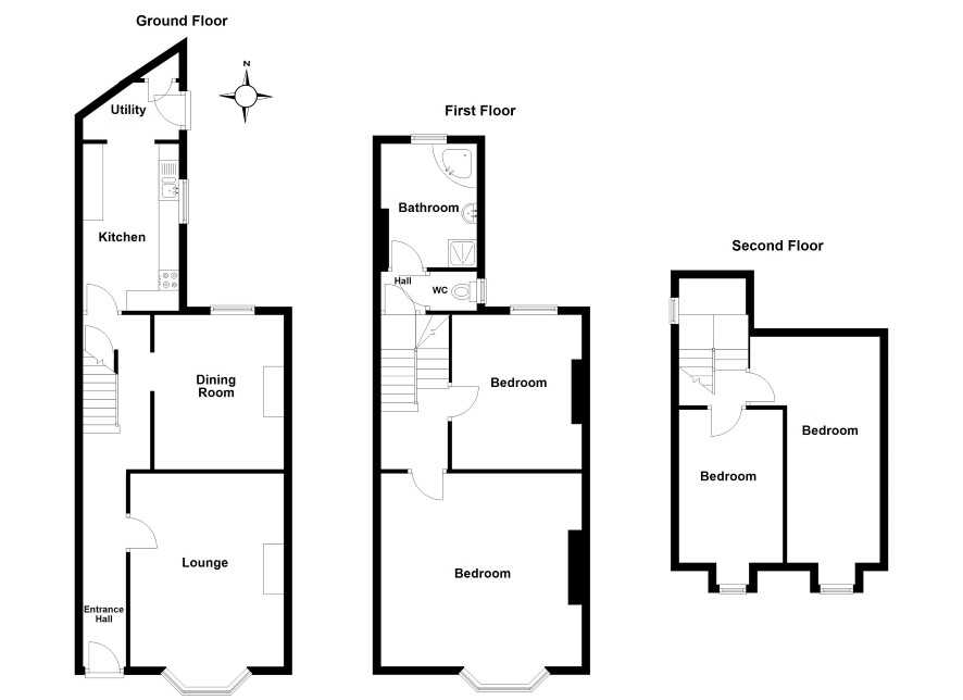 3 Goodwins Road, King's Lynn floorplan