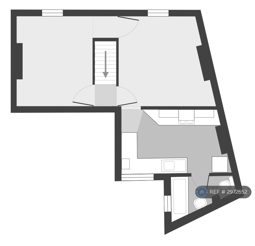 A Bishops Road, Croydon floorplan
