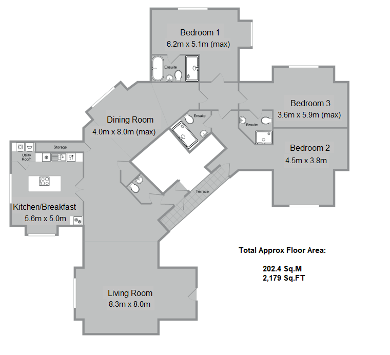 Woodlands Road, Bickley BR1, 3 bedroom flat for sale 62420865
