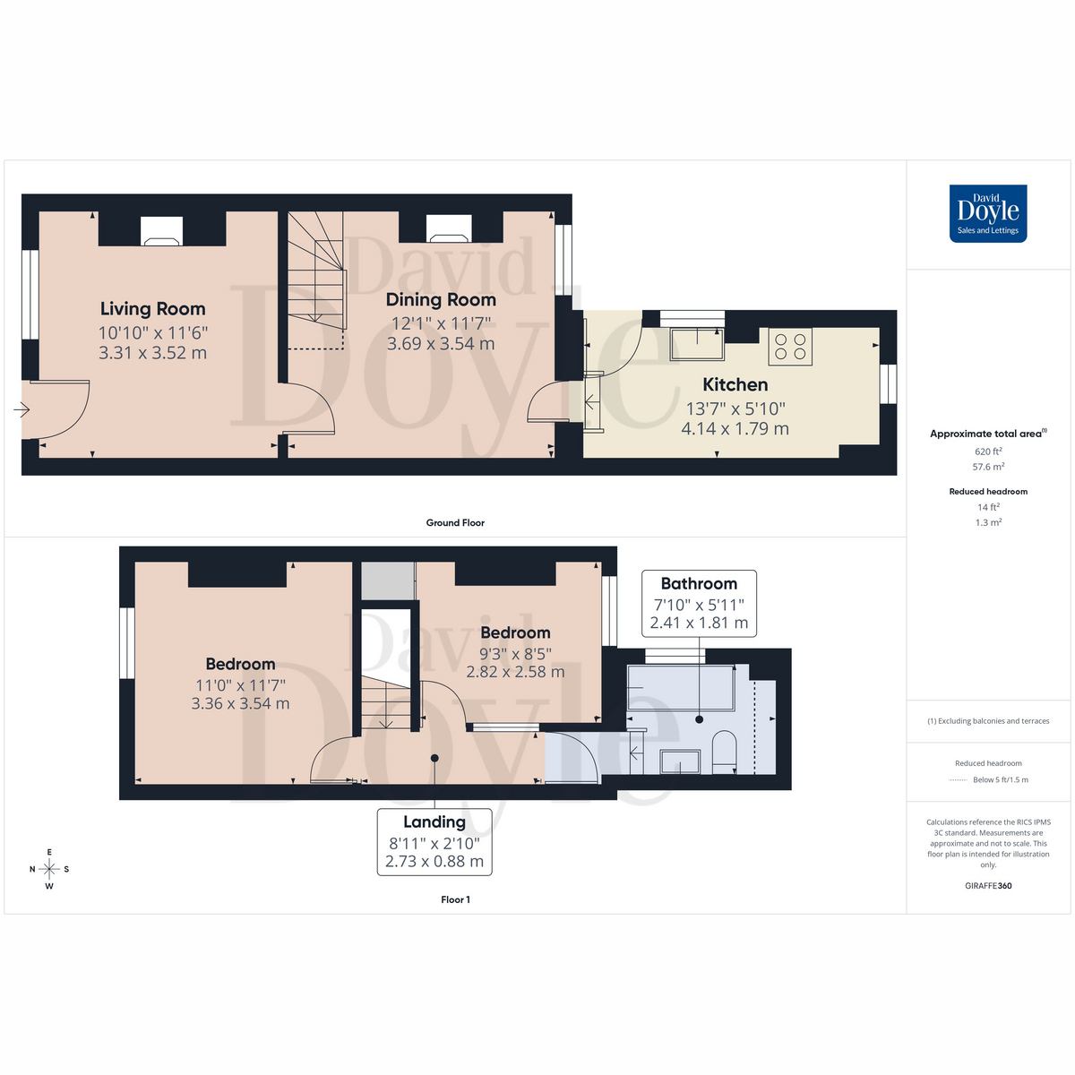 28, Herbert Street, Hemel Hempstead floorplan