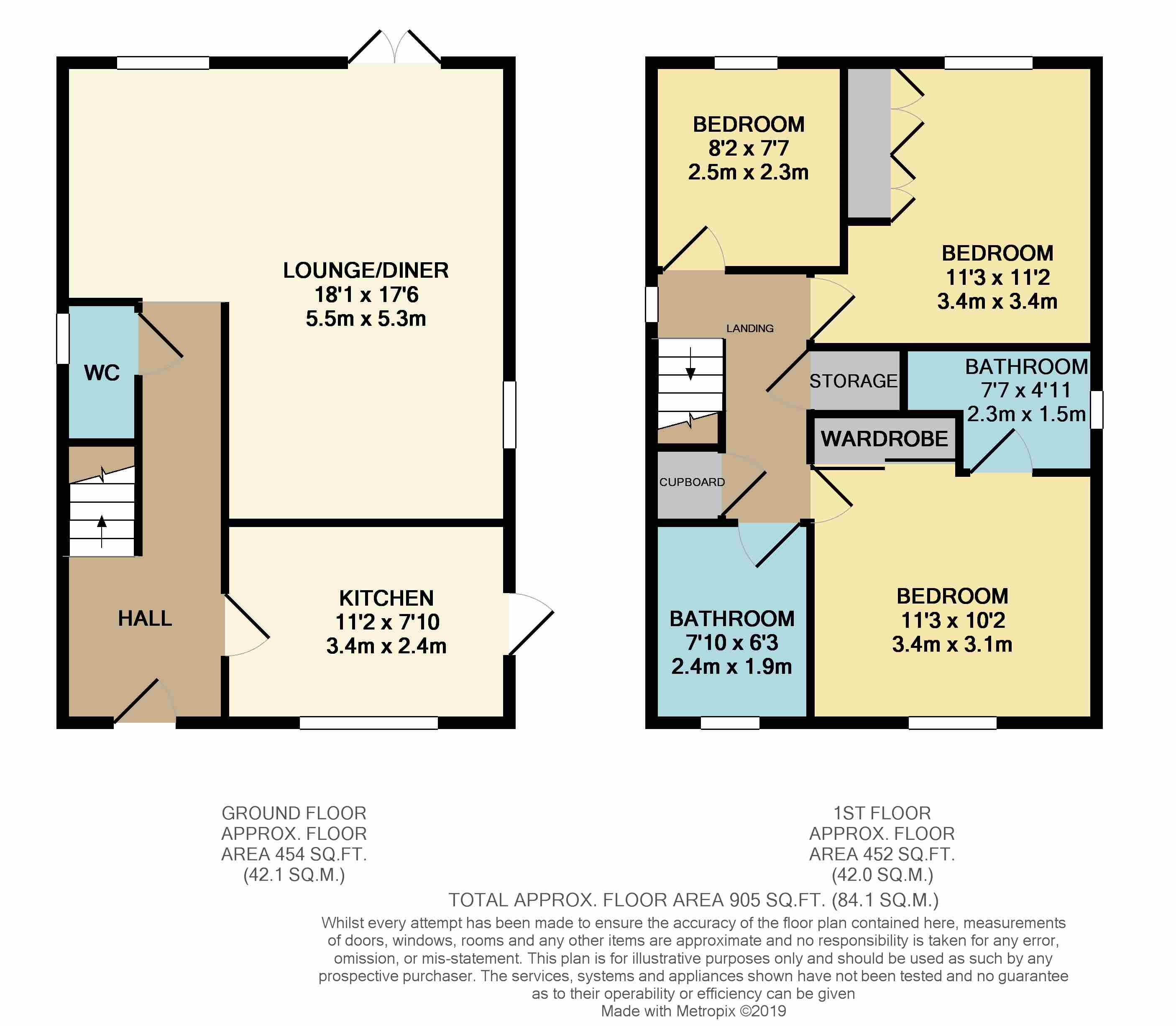 3 Bedrooms Semi-detached house for sale in Pilgrims View, Greenhithe DA9