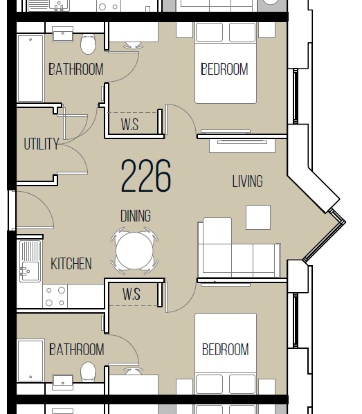 8.26 The Forge,, The Forge, Liverpool floorplan