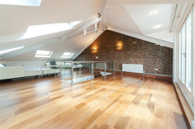 3-bed flat on Flat B, 8 Buckland Crescent, London, £2,000,000