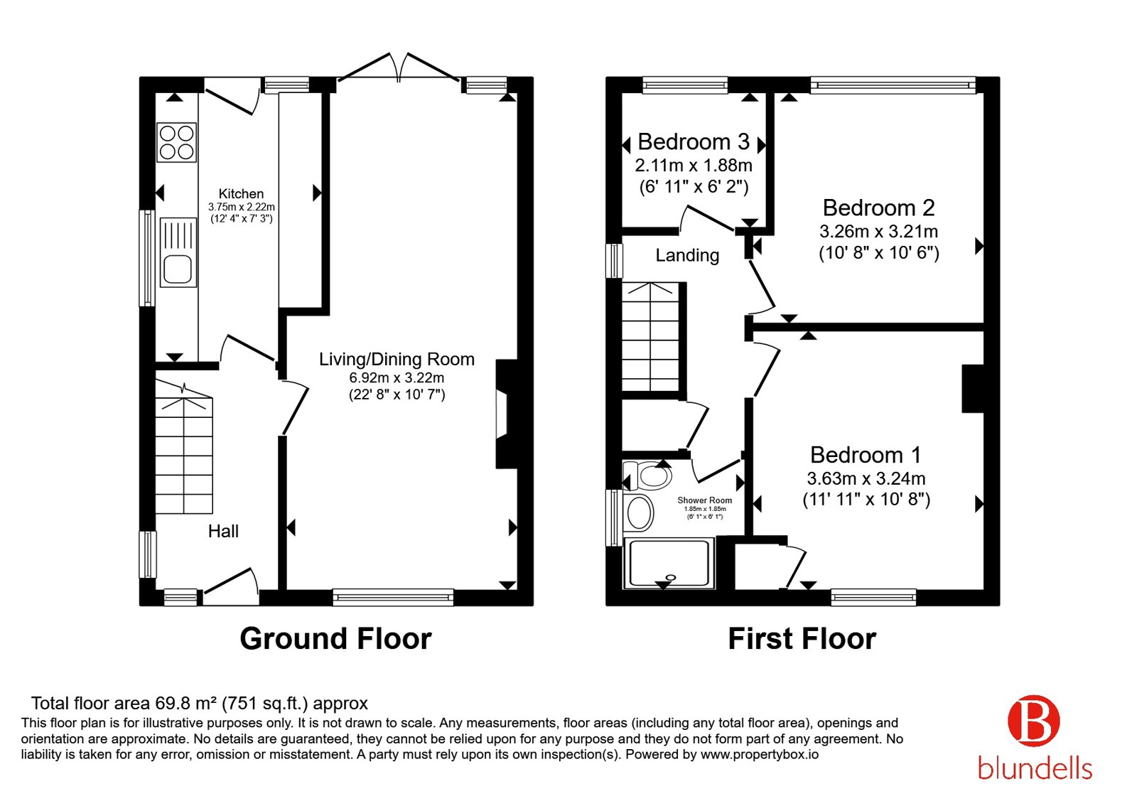 15, Beaver Drive, South Yorkshire floorplan