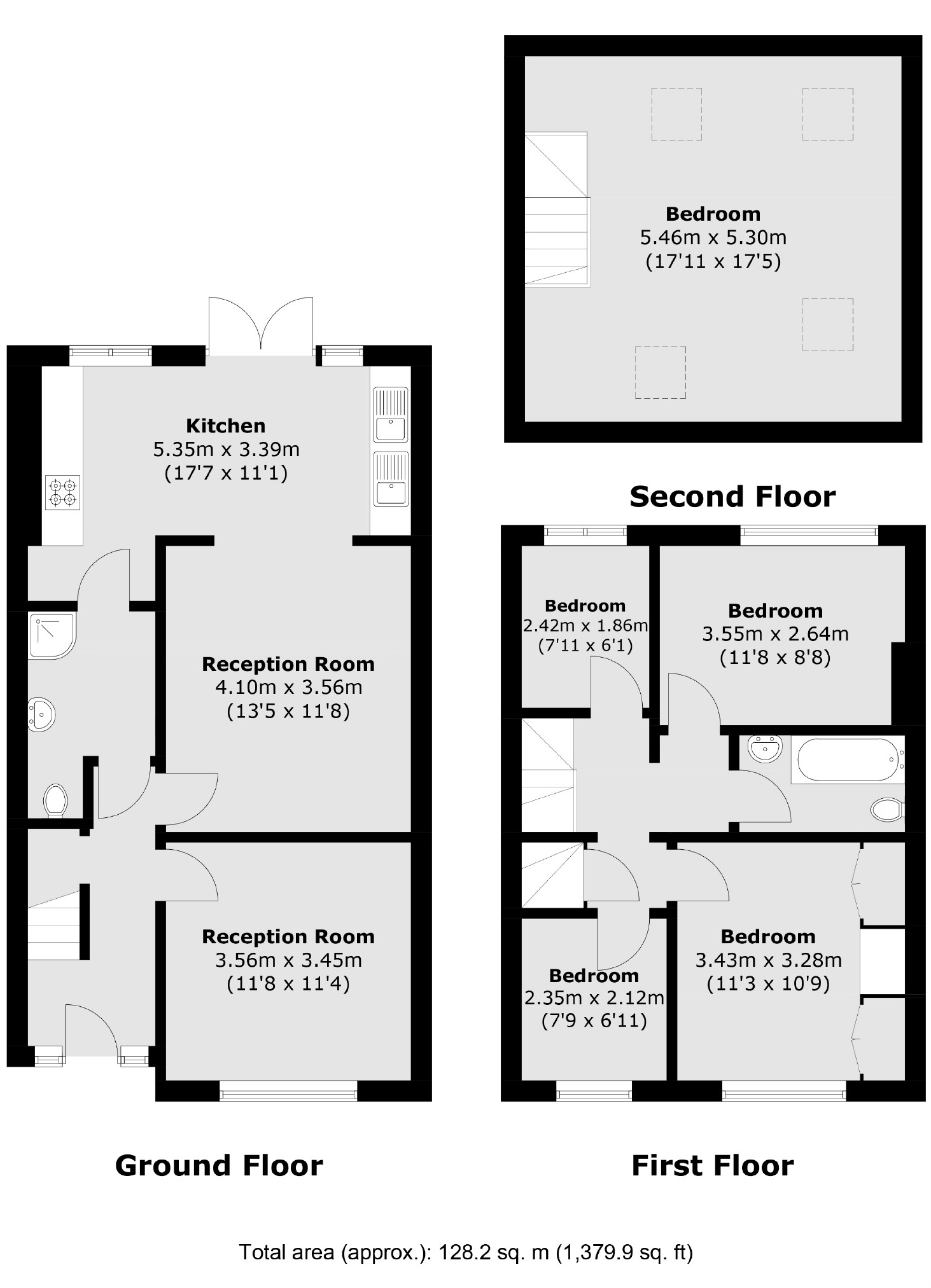 Ballards Road, London NW2, 5 bedroom terraced house for sale 64486657