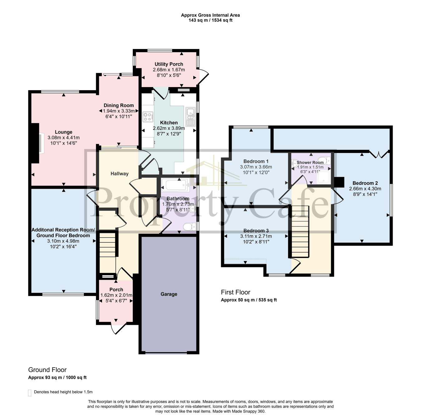 Old Farm Road, Bexhill-on-Sea, TN39 floorplan