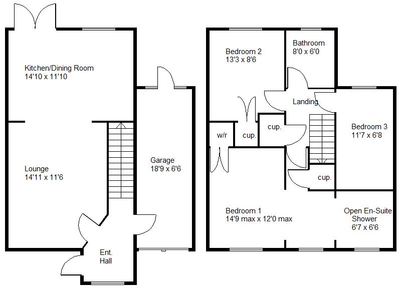 10, Belvoir Avenue, Doncaster floorplan