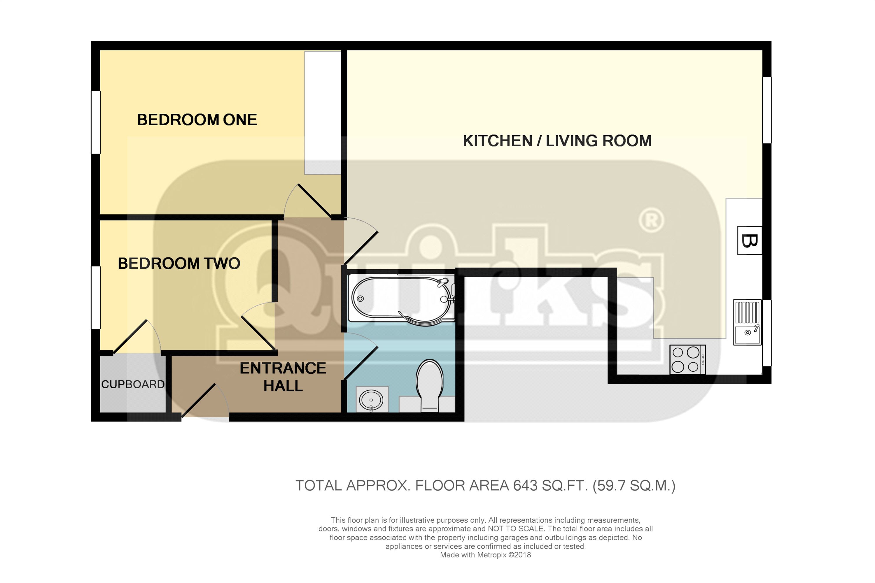 2 Bedrooms Flat for sale in Station, Radford Way, Billericay CM12