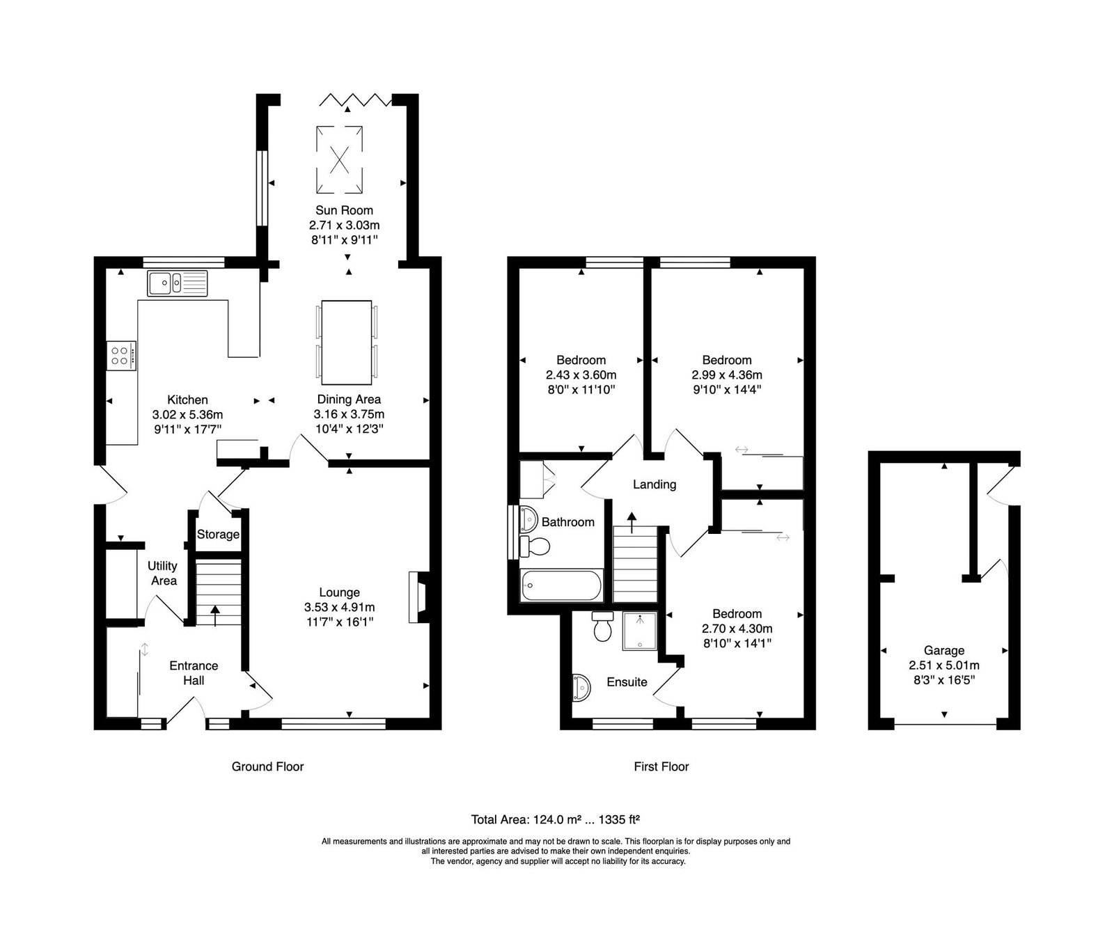 6, Ridgeway, Leicester floorplan