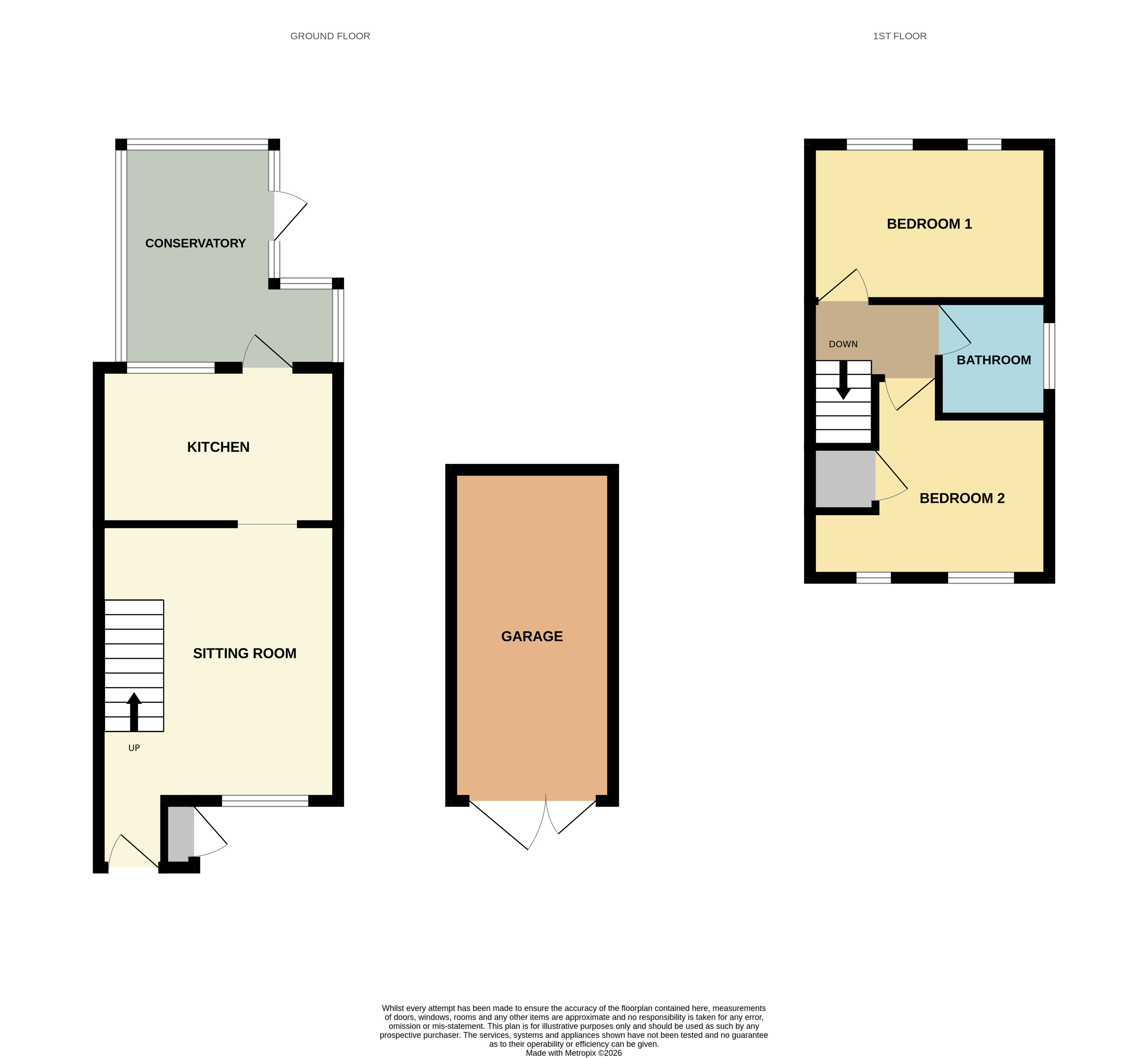 Acorn Close, Marchwood floorplan