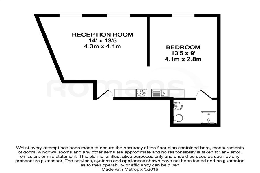 1 Bedrooms Flat to rent in The Arcade, Maxwell Road, Beaconsfield HP9