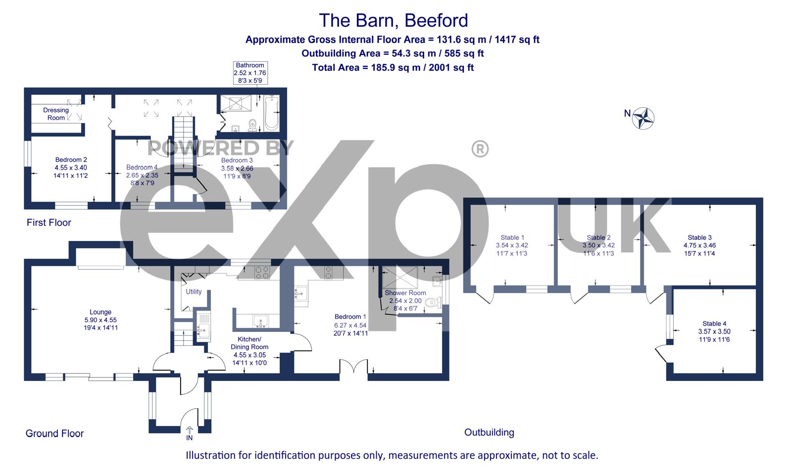 3, Bridlington Road, Driffield floorplan