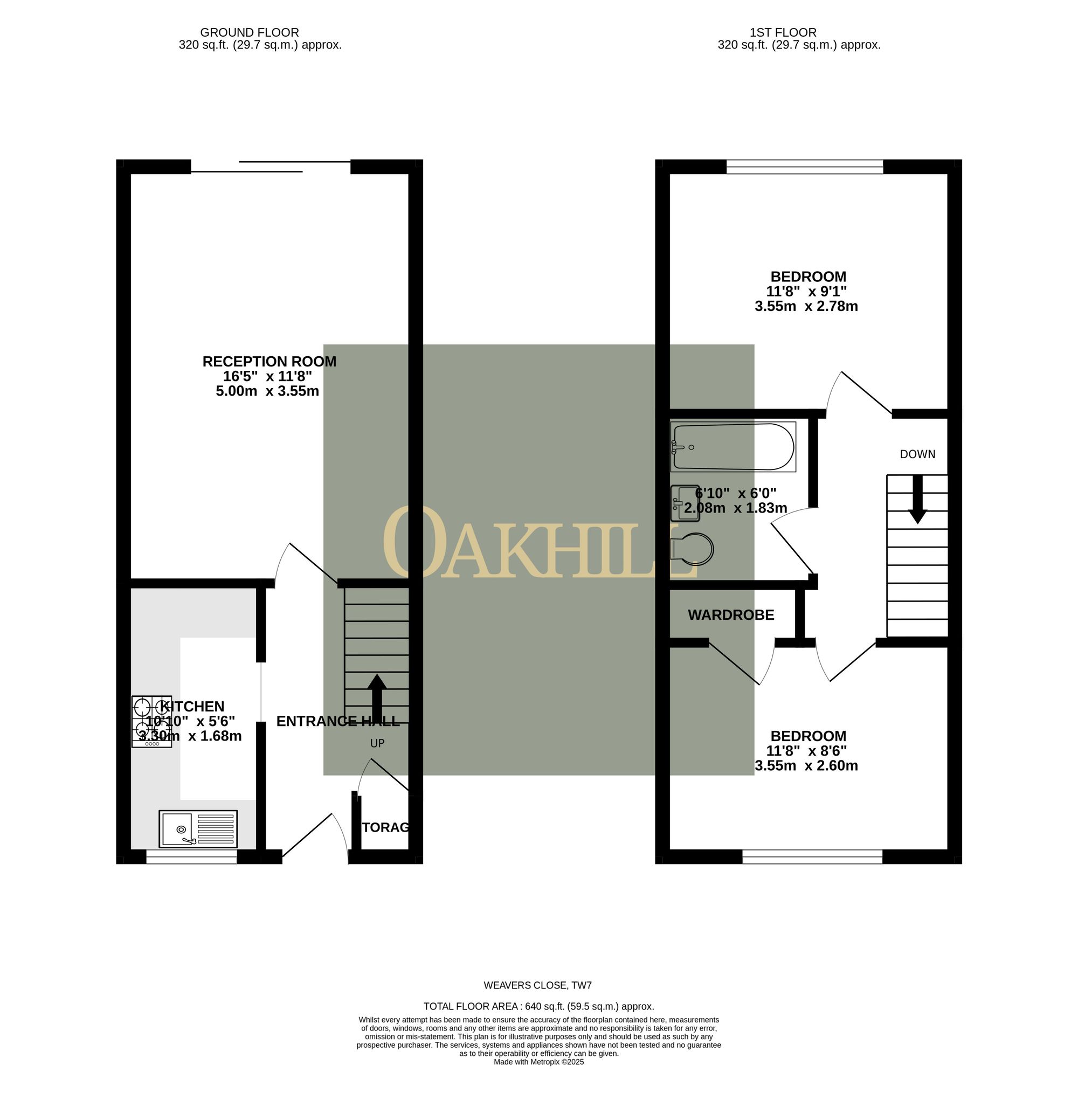 28 Weavers Close, Isleworth floorplan