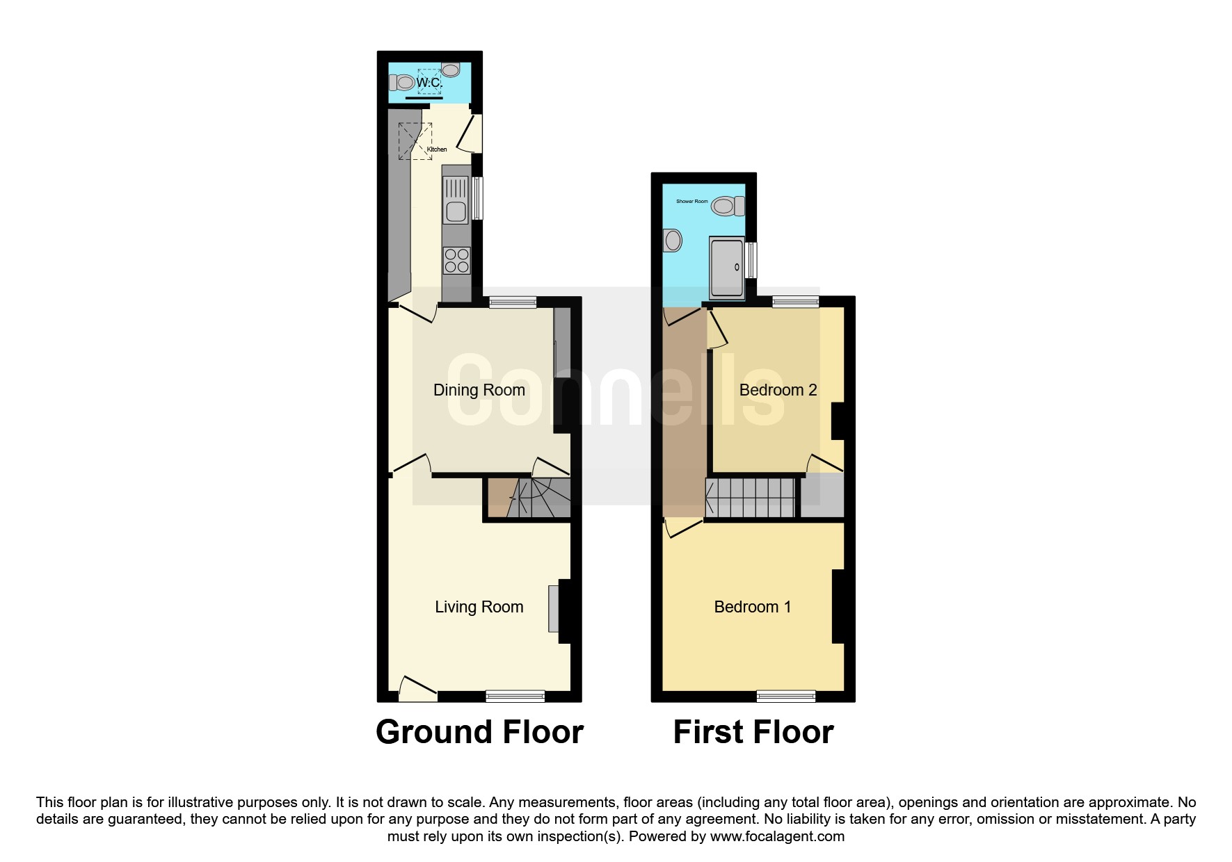 4, North Street, Melton Mowbray floorplan