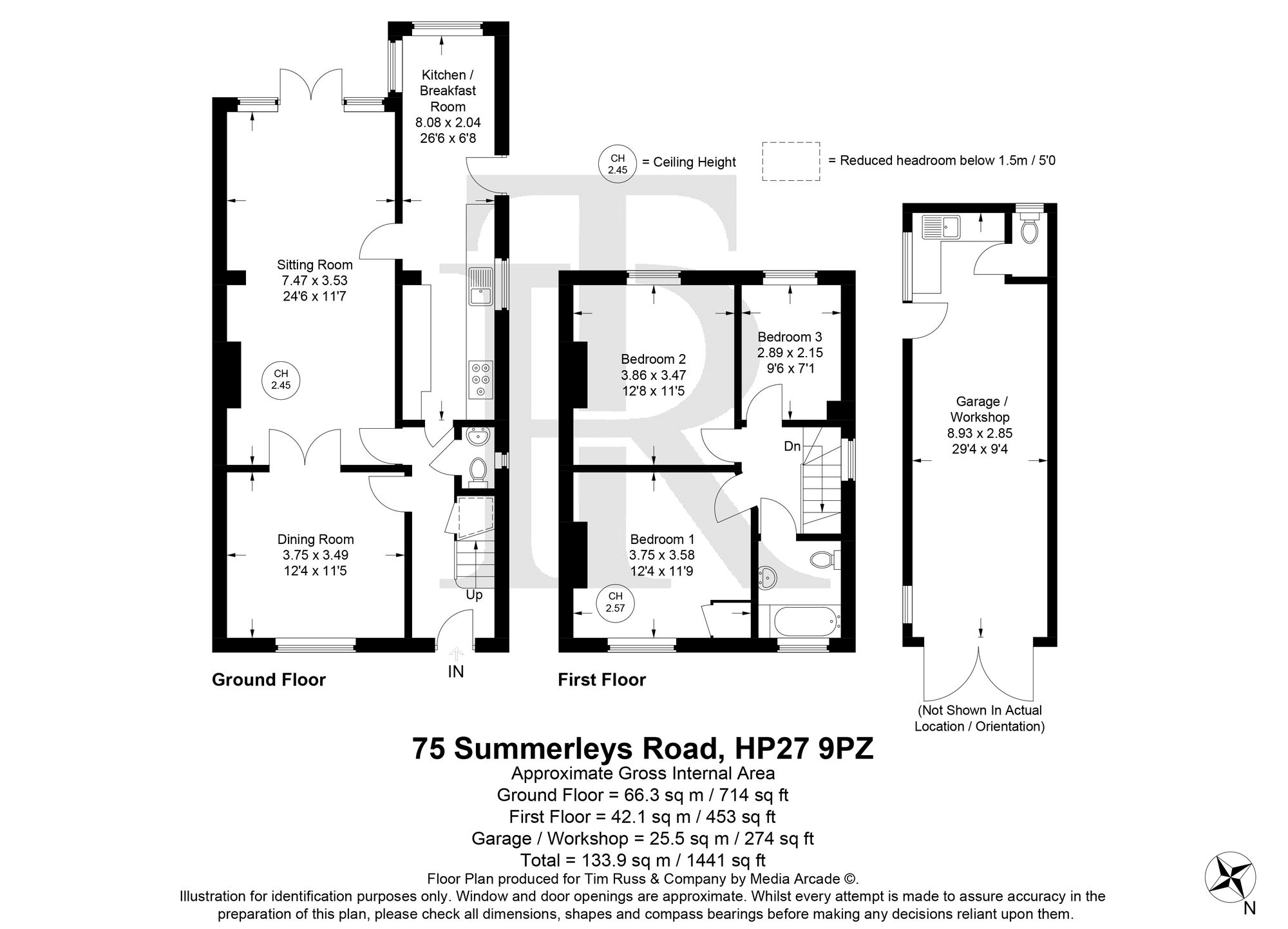 75 Summerleys Road, Princes Risborough floorplan