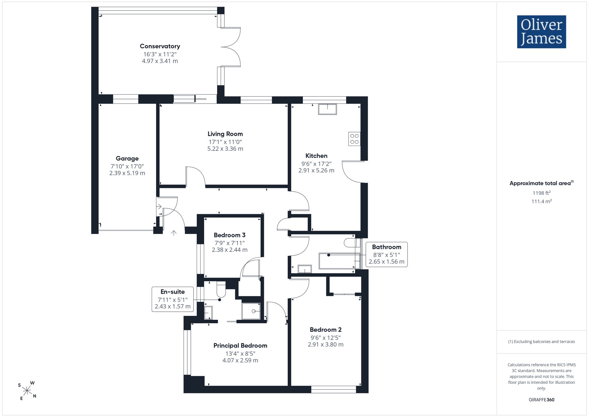 2 Holborn View, Huntingdon floorplan