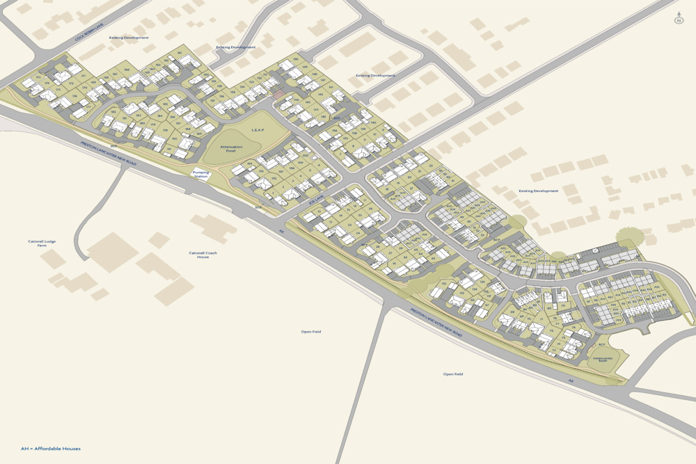 New home, 4 bed detached house for sale in "Esk" at Joe Lane, Catterall, Preston PR3 Zoopla