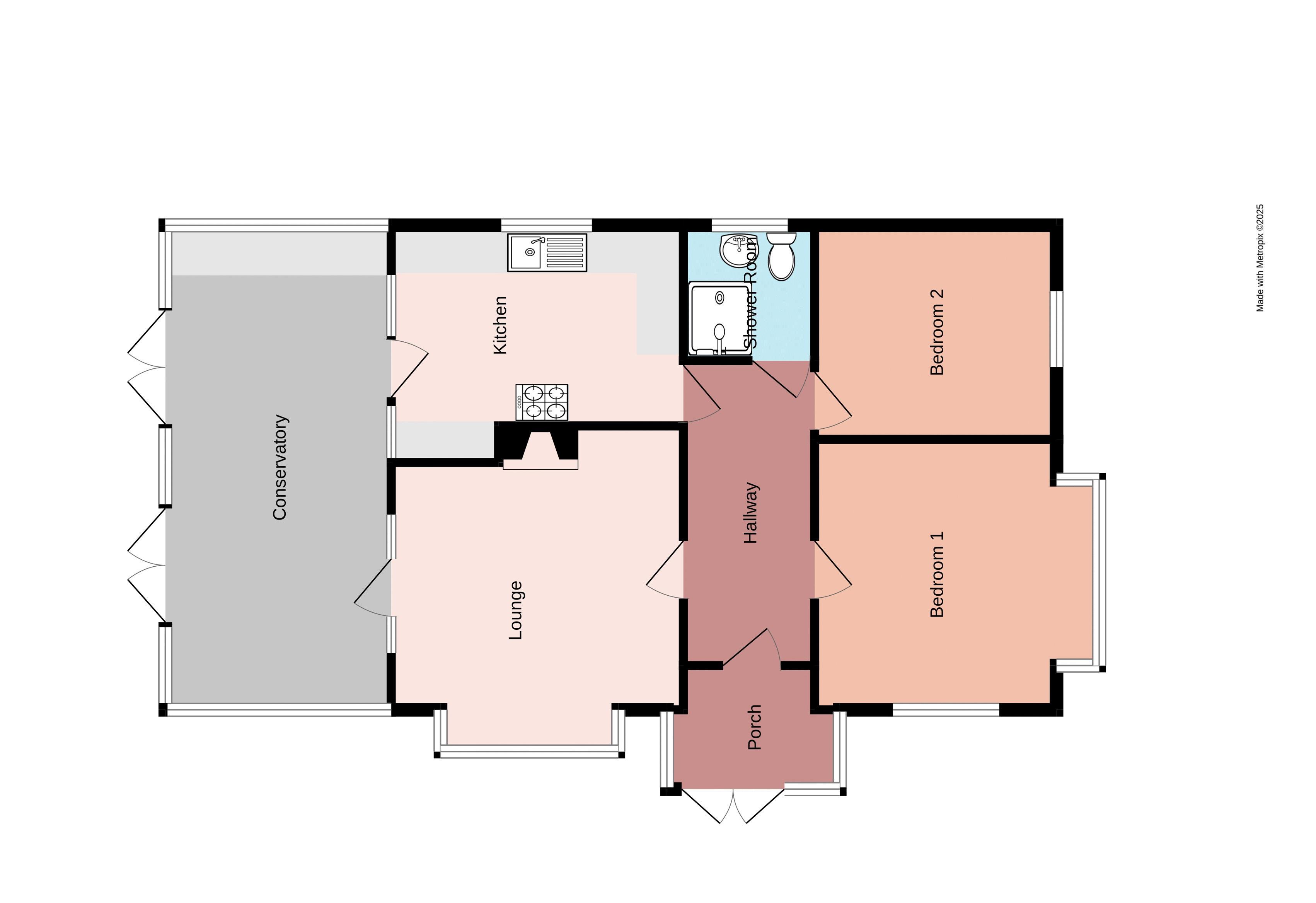 Gover Road, Redbridge floorplan