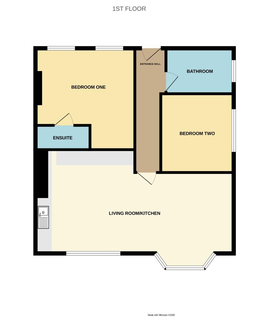 Flat 2, 29, Clifftown Parade, Southend-On-Sea floorplan