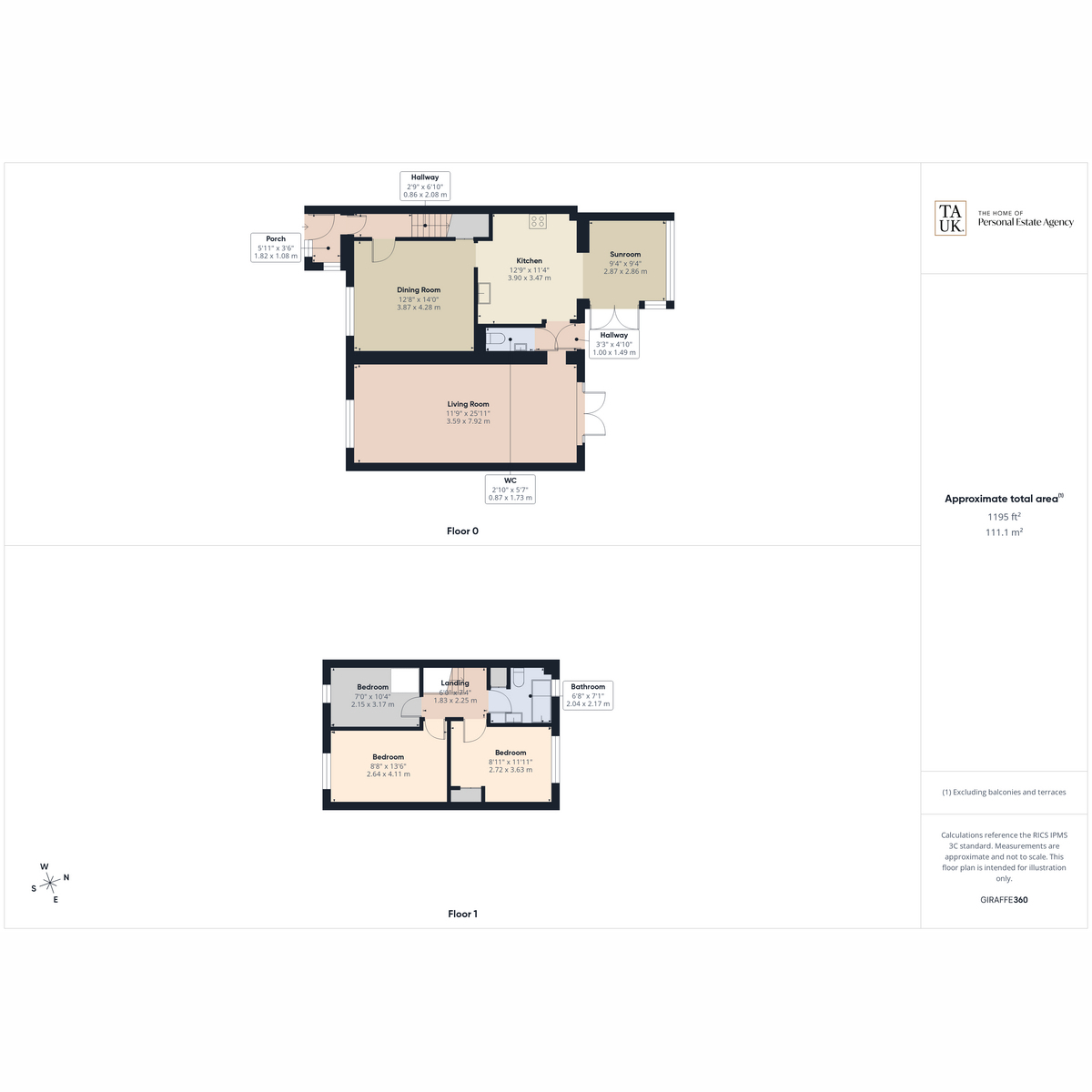 27, Ashcroft Lane, Waterlooville floorplan