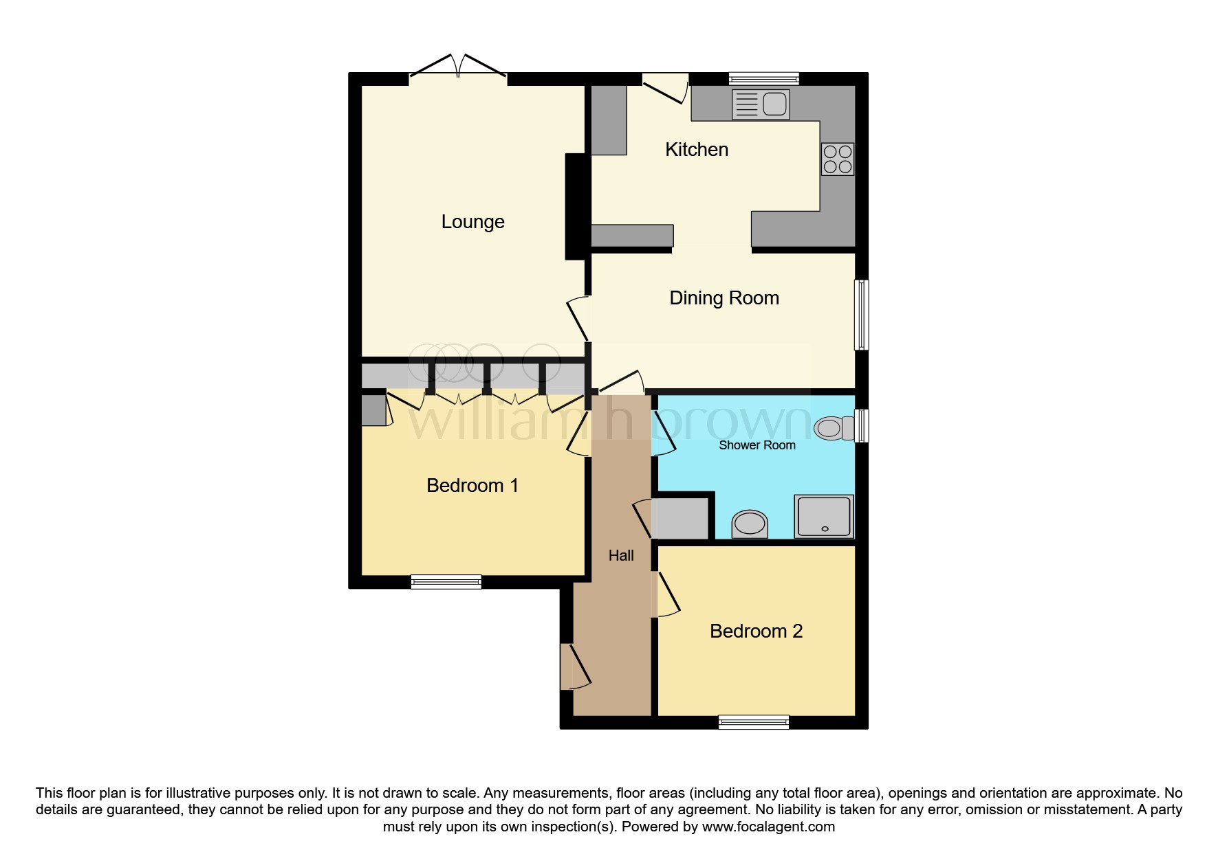 43, Greenwich Close, DOWNHAM MARKET floorplan