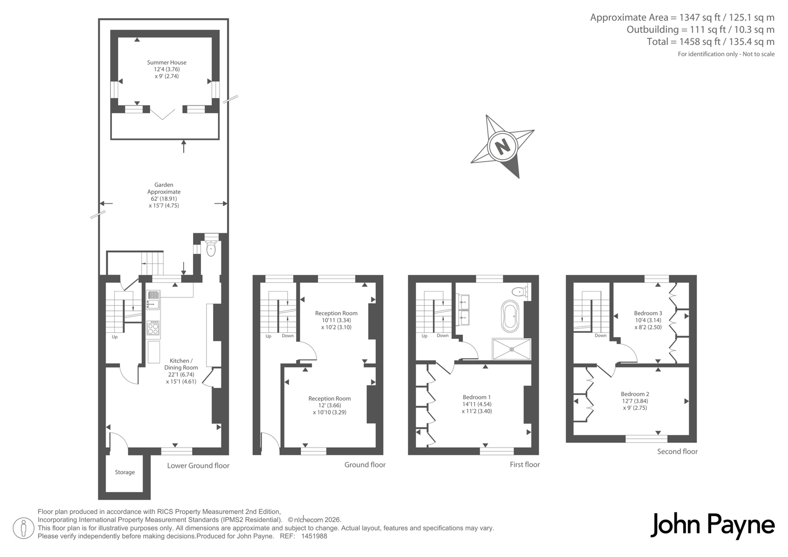 42, Greenwich Park Street, Greenwich floorplan