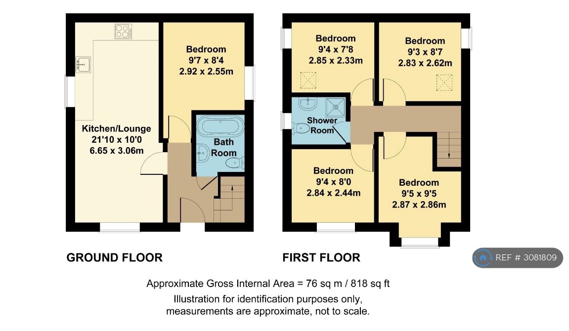 Leamington Spa floorplan