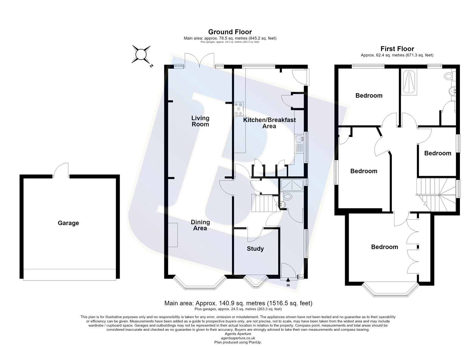 12, Deveron Way, Rise Park floorplan