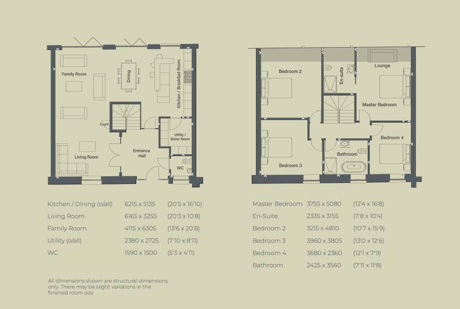 Plot 3,, Haycroft Barns, Tarporley floorplan
