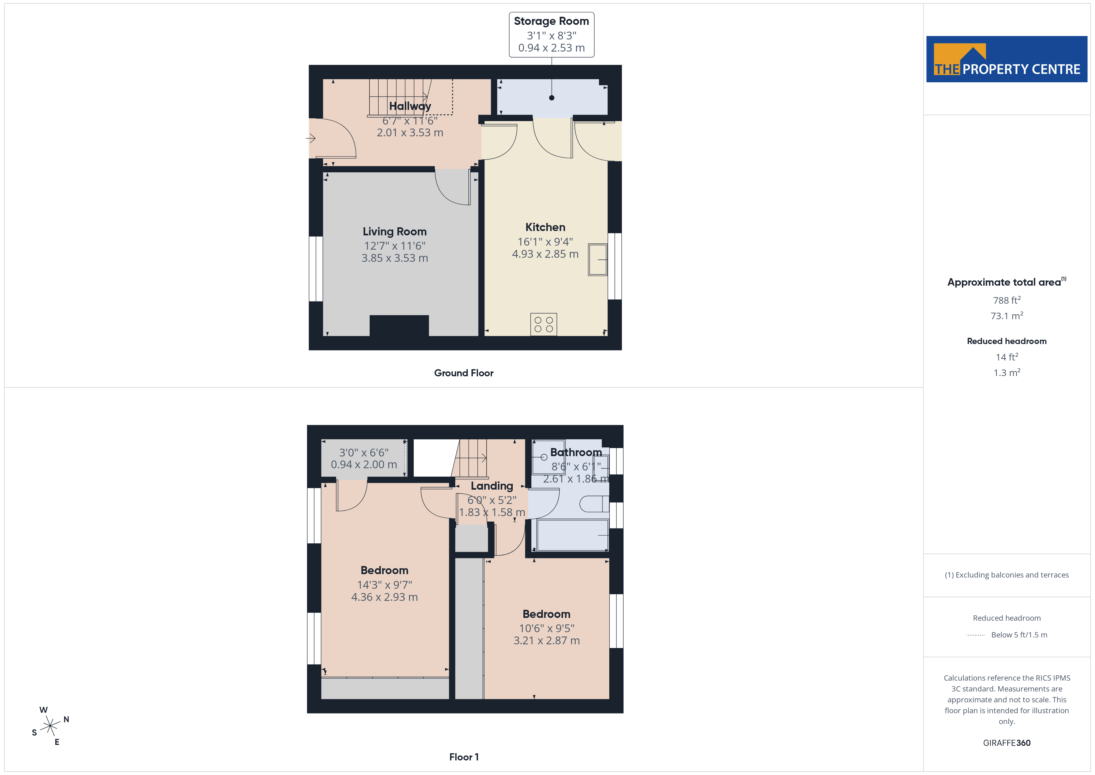 10, Starling Court, Gloucestershire floorplan