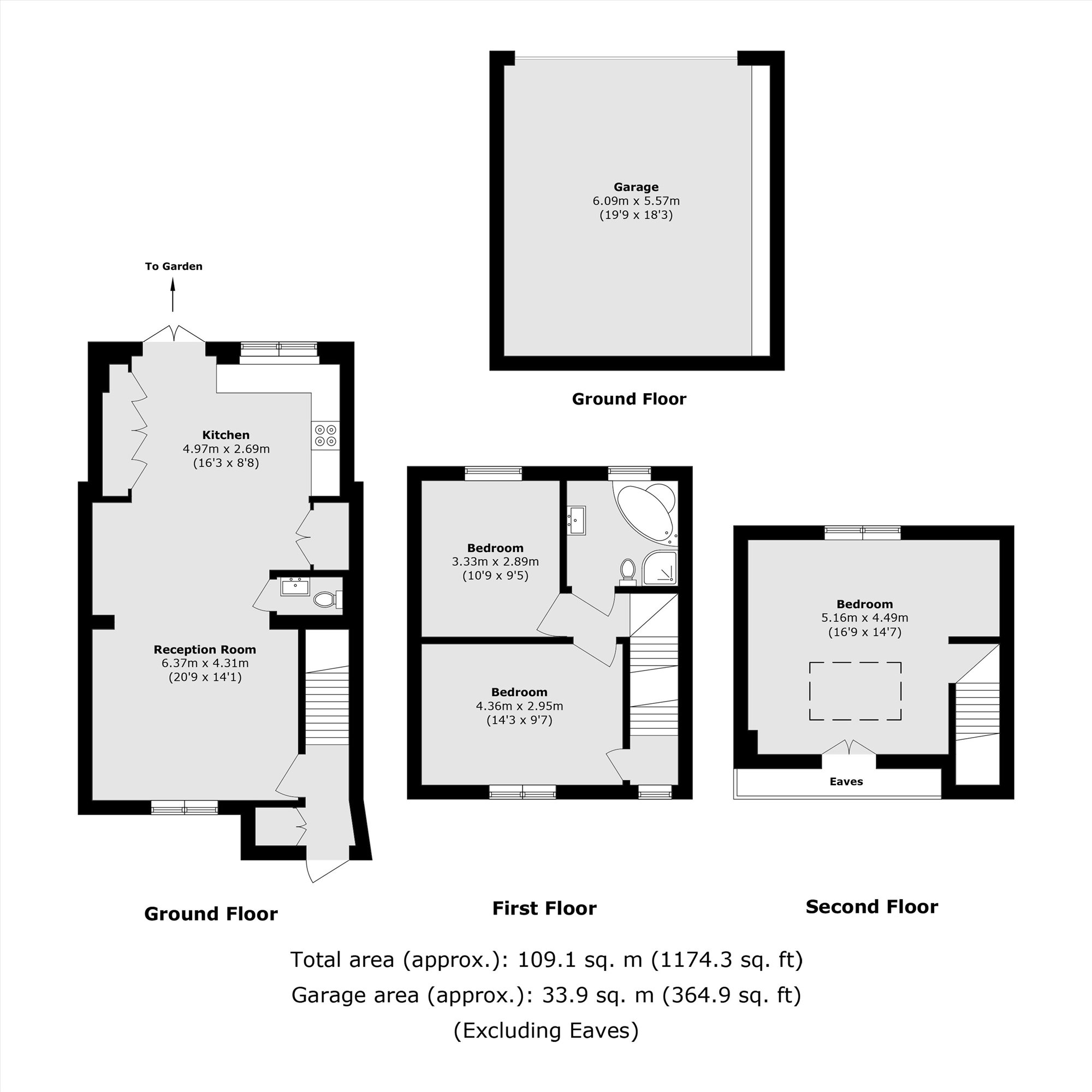47, Unwin Road, Isleworth floorplan