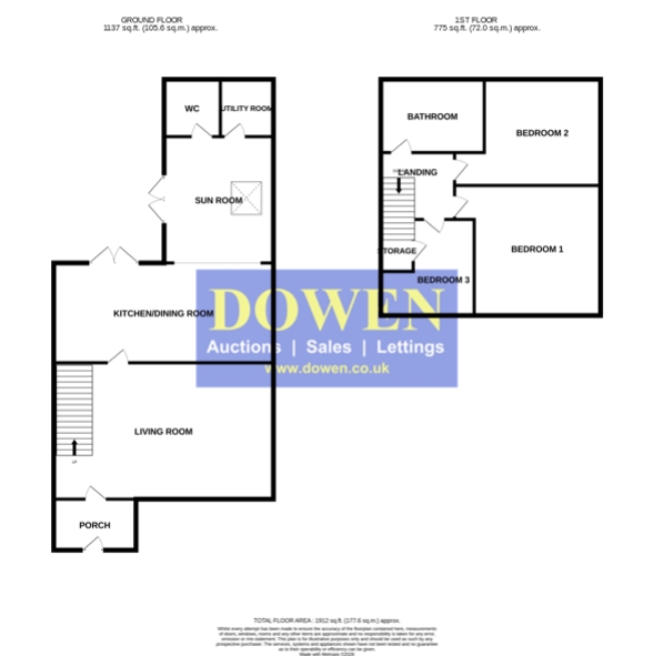 40, Bevan Crescent, Durham floorplan