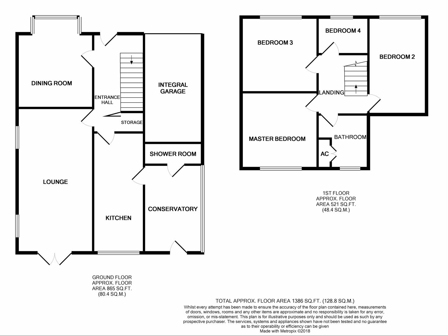 4 Bedrooms Detached house for sale in Burton Road, Overseal, Swadlincote DE12