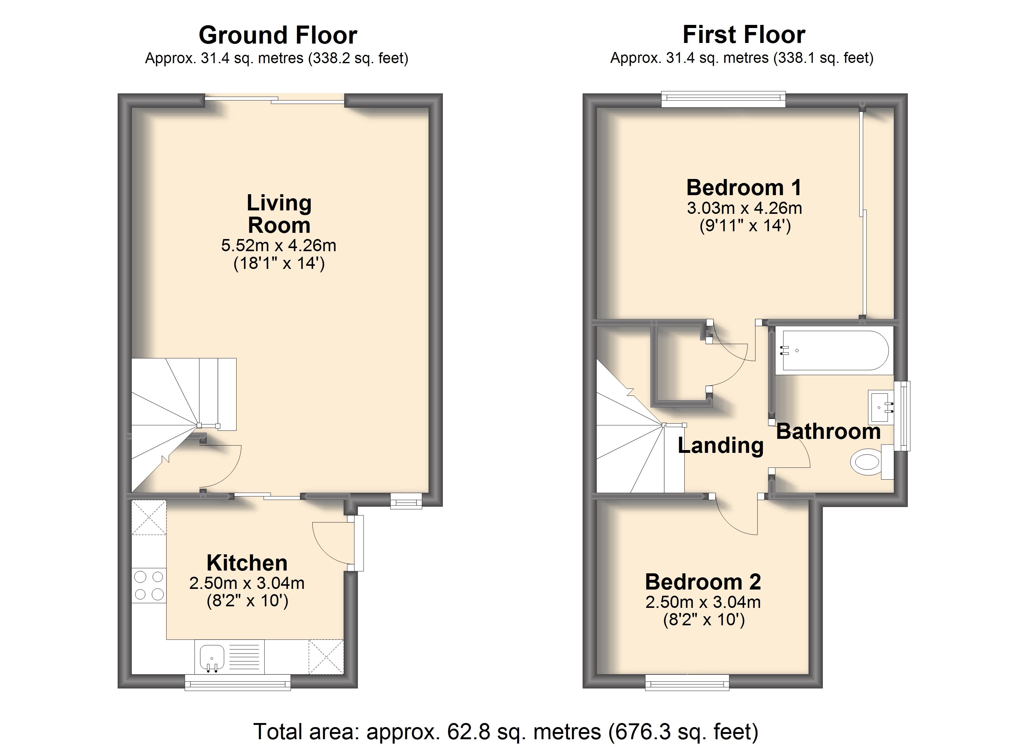 2 Bedrooms Semi-detached house for sale in Roydfield Close, Waterthorpe, Sheffield S20