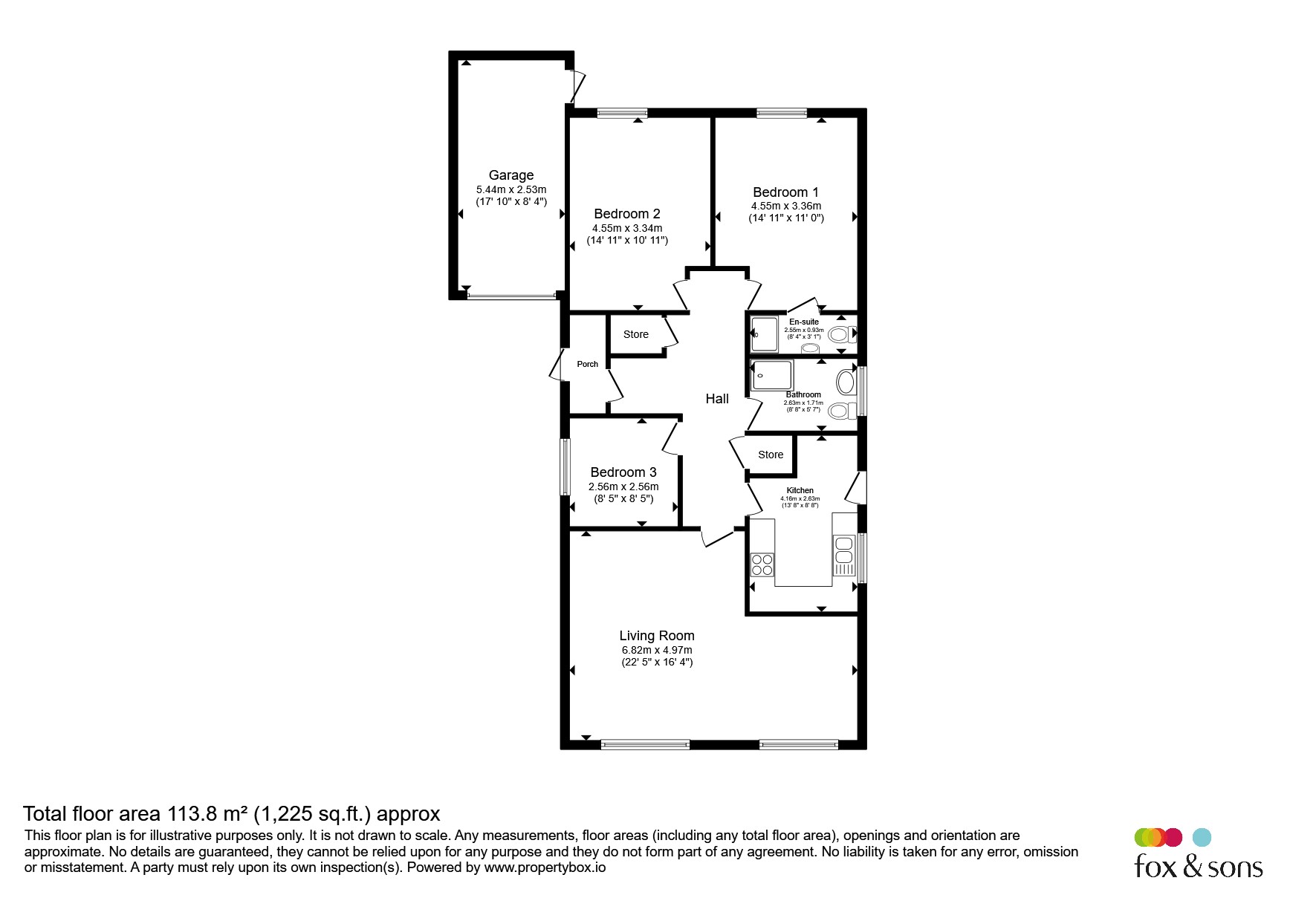 9, The Ridings, Seaford floorplan