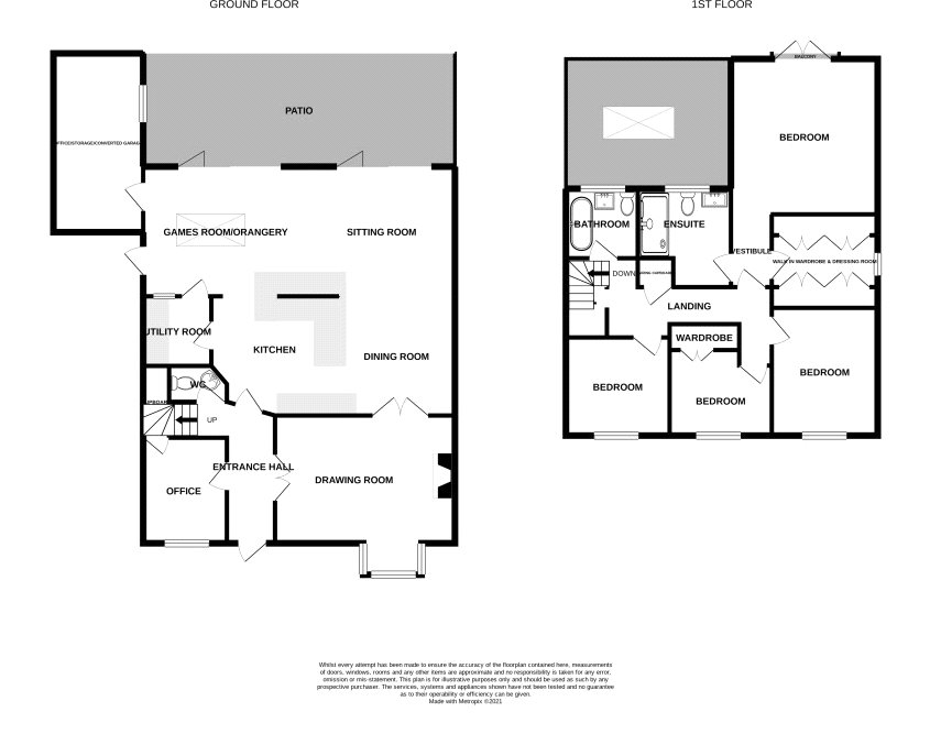 Mundon House,, Pinewood Road, Ash floorplan