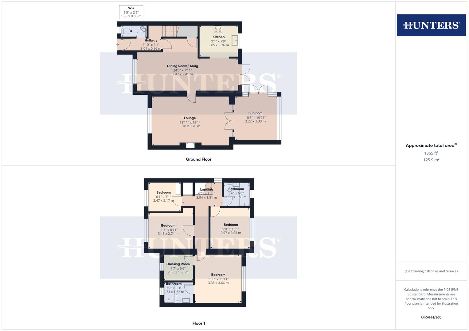 16, Burlyn Road, Filey floorplan