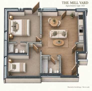 Peterborough floorplan