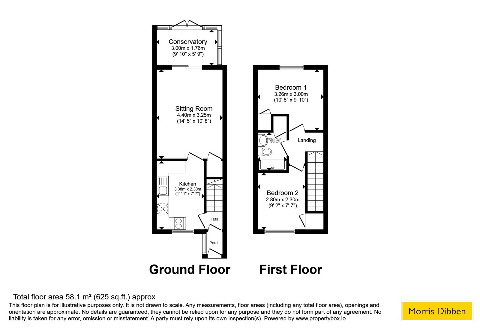 6, Station Road, Hampshire floorplan