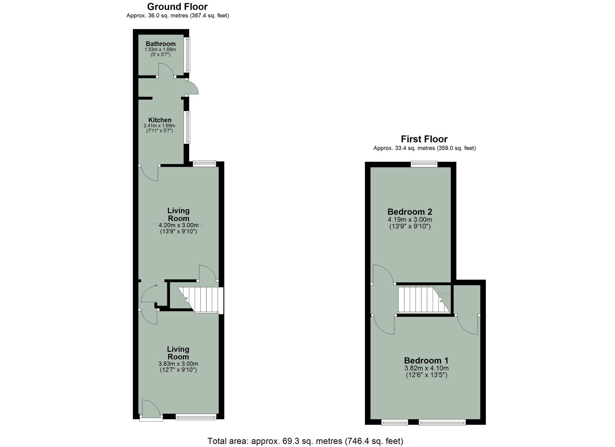 96 Lockhurst Lane, Coventry floorplan